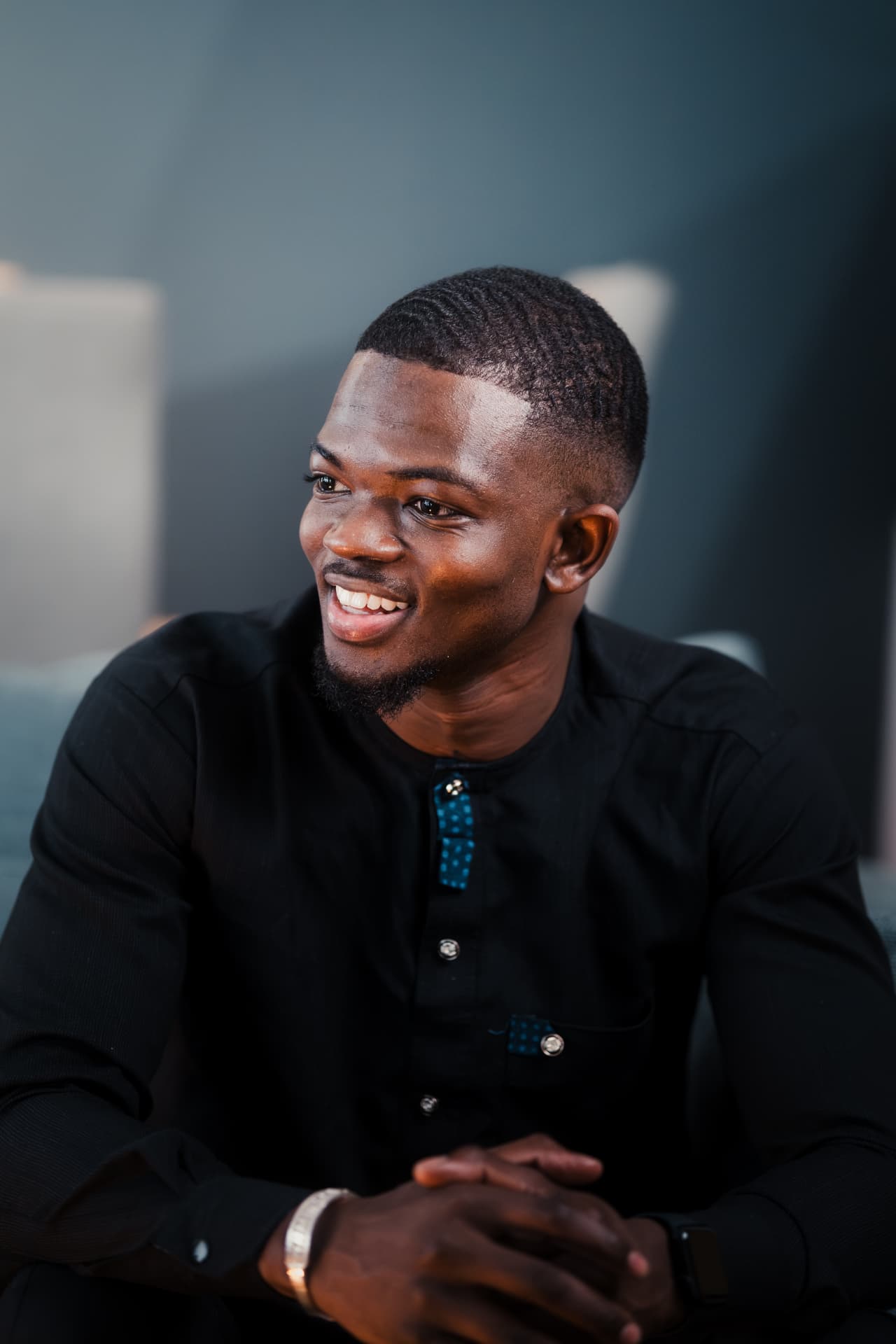 Portrait de Sambou